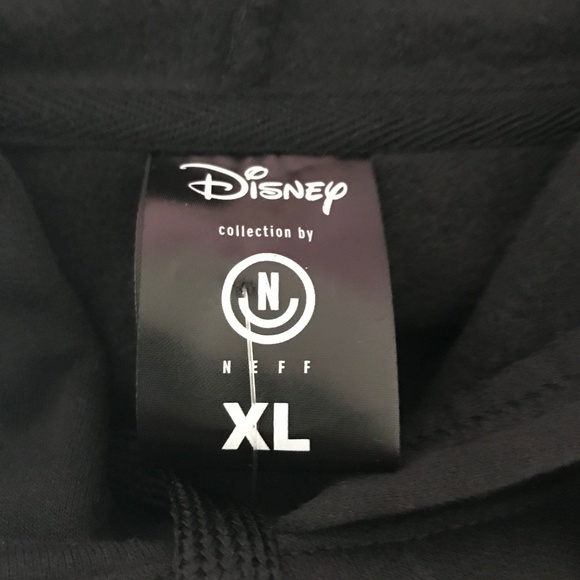 Neff X Disney Collection Mickey Mouse Black Hoodie - Picture 6 of 6